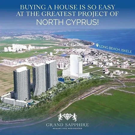 公寓 Grand Sapphire A Block -mansion De La 1 Bedroom